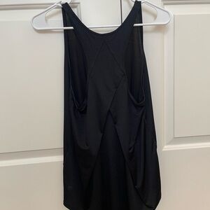 lululemon athletica Black Tank Top